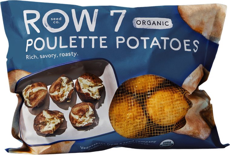 Poulette Potatoes