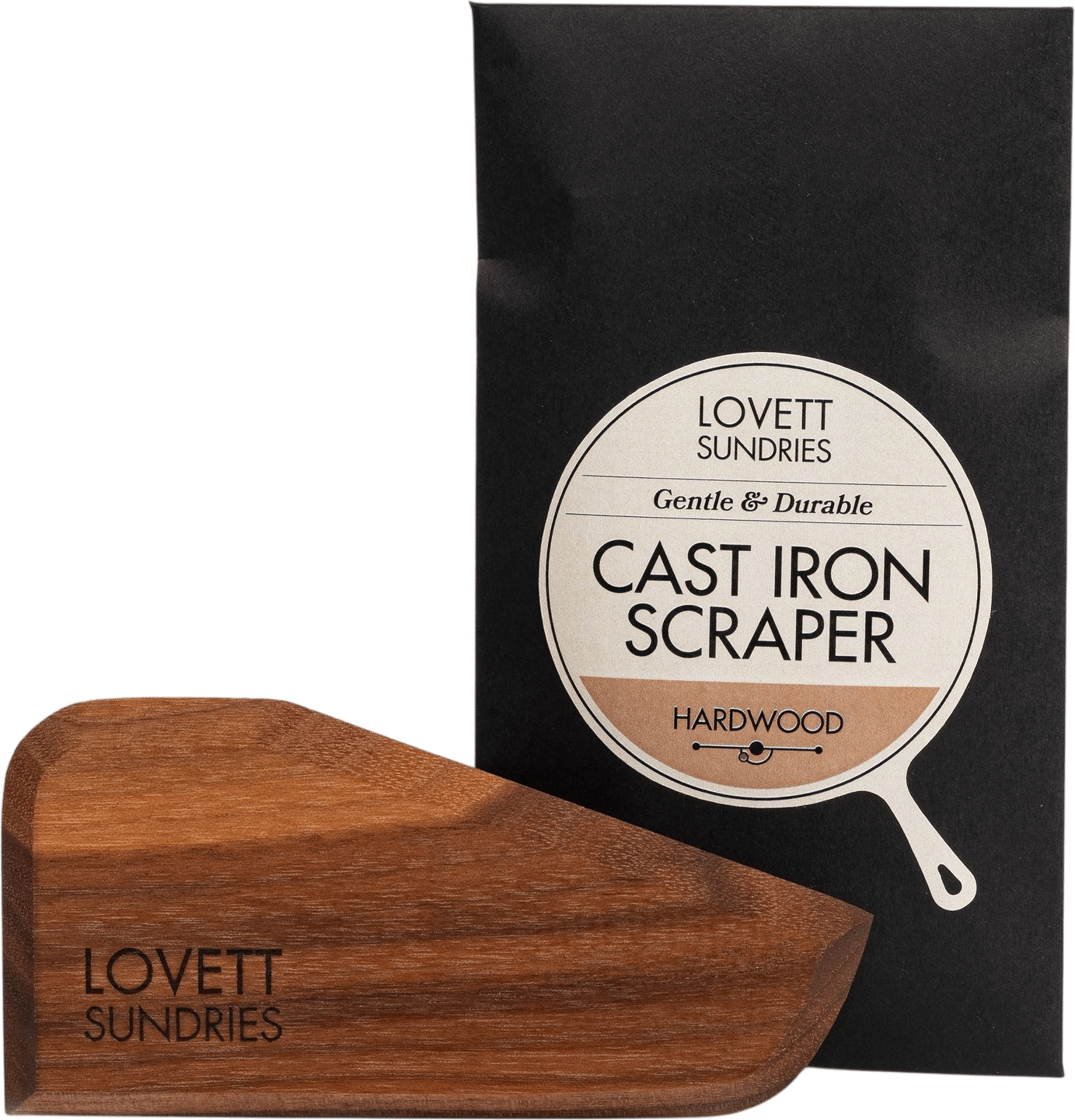 Cast Iron Scraper