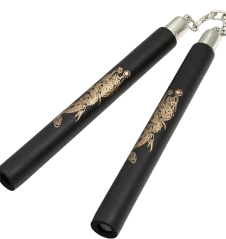 threatening ur mechanic w ur nunchucks