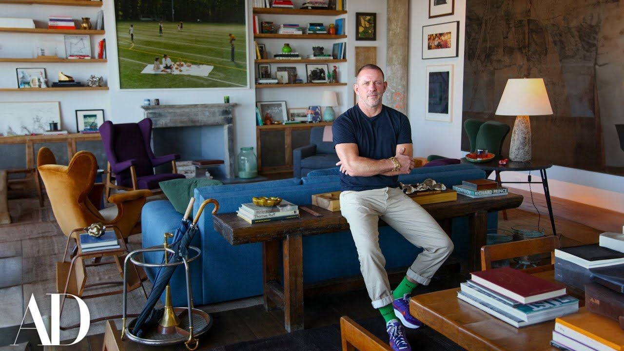 Inside Designer Robert Stilin's Art-Filled New York Loft