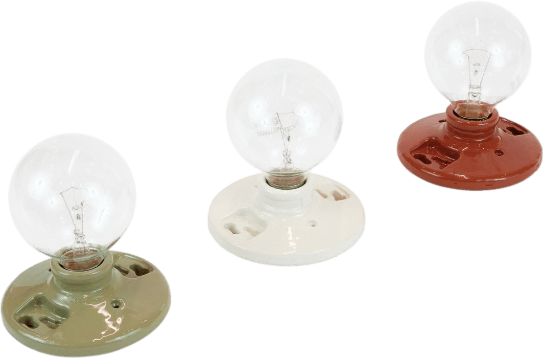 Porcelain socket but fun.