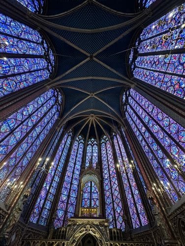 Sainte-Chapelle - Île de la Cité