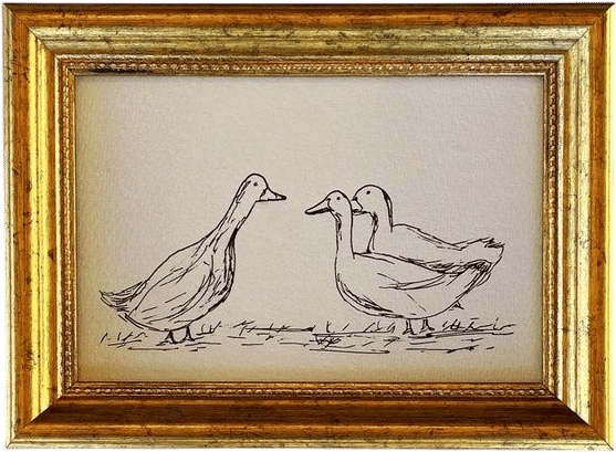 Three's Company Art Print