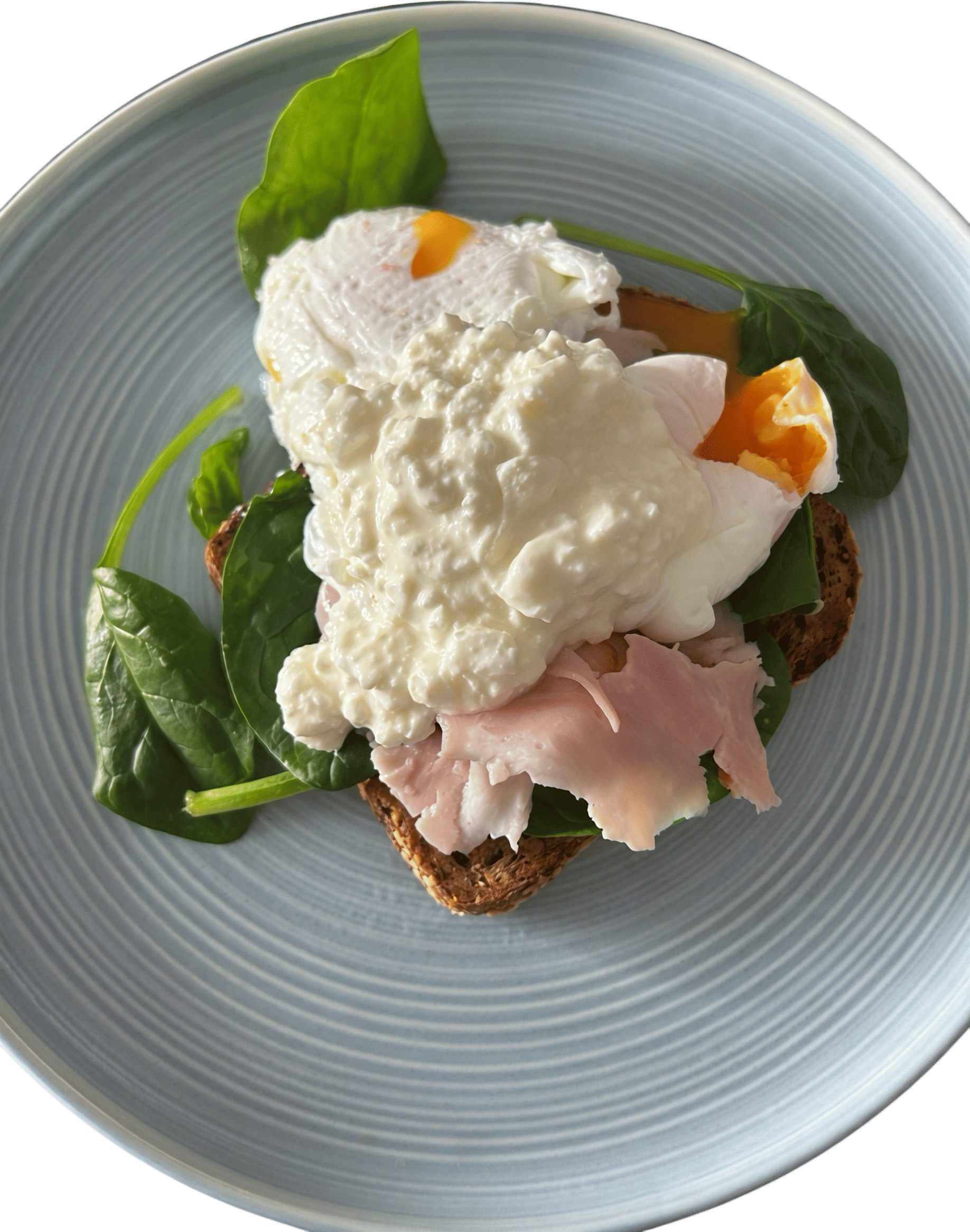 Eggs Benny with a twist!
