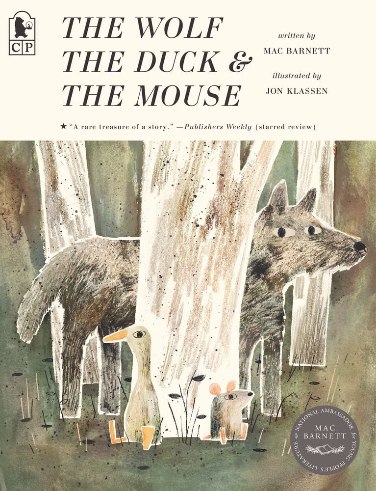 Wolf the Duck & the Mouse (Jon Klassen)