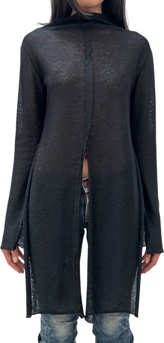 Dusica Sacks High-Low Sweater