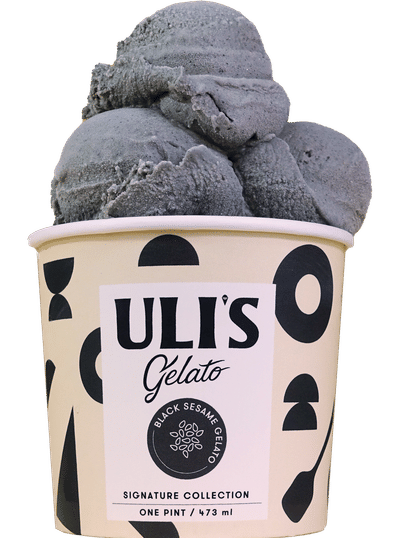 Black Sesame Gelato