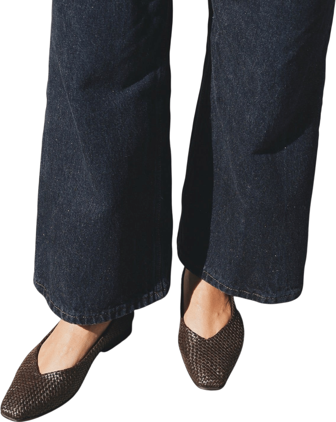 Woven Flat