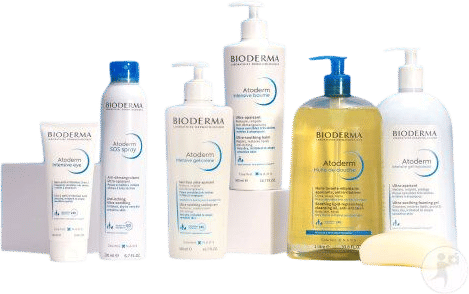 Bioderma Atoderm Huile De Douche Huile Relipidante Peaux Sensibles Sèches À Très Sèches 1l