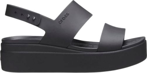 Brooklyn wedge crocs