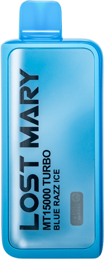 Blue Razz Ice Lost Mary MT15000 Turbo