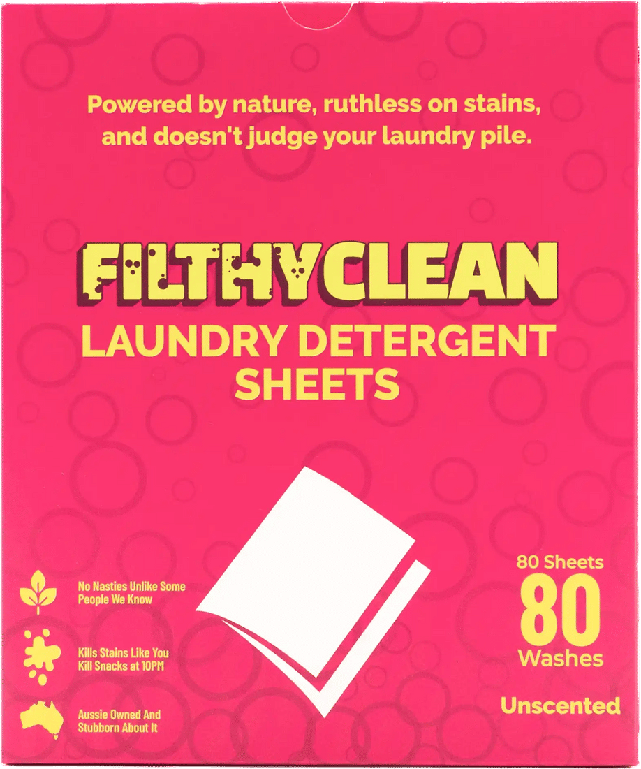 Laundry Detergent Sheets
