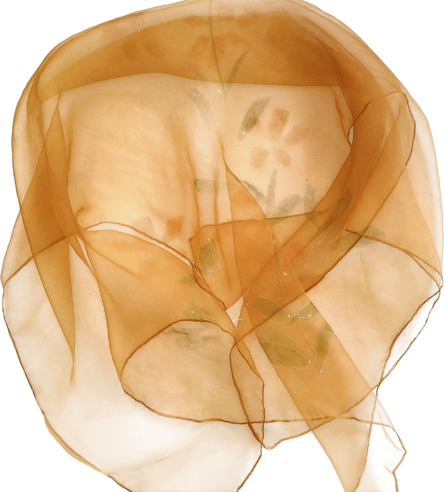 '70s organza scarf