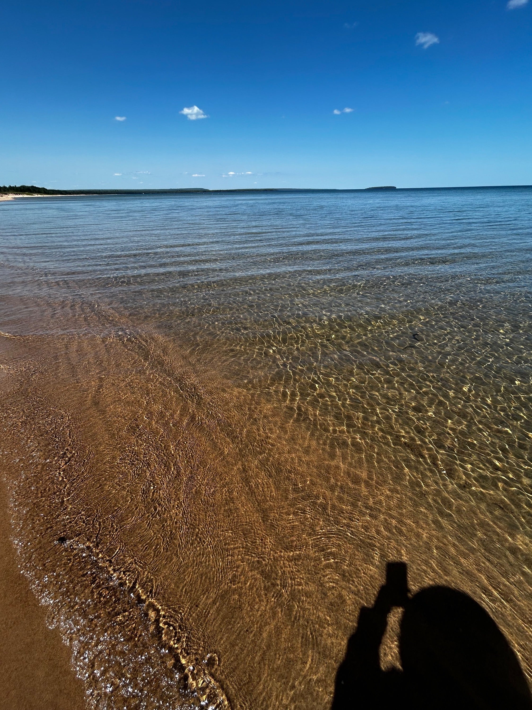 Cold, cold water