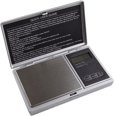 High Precision digital ingredient scale