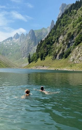 an annual trip with friends