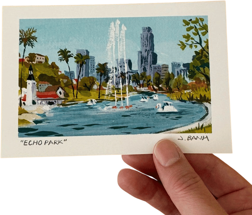 Echo Park Lake