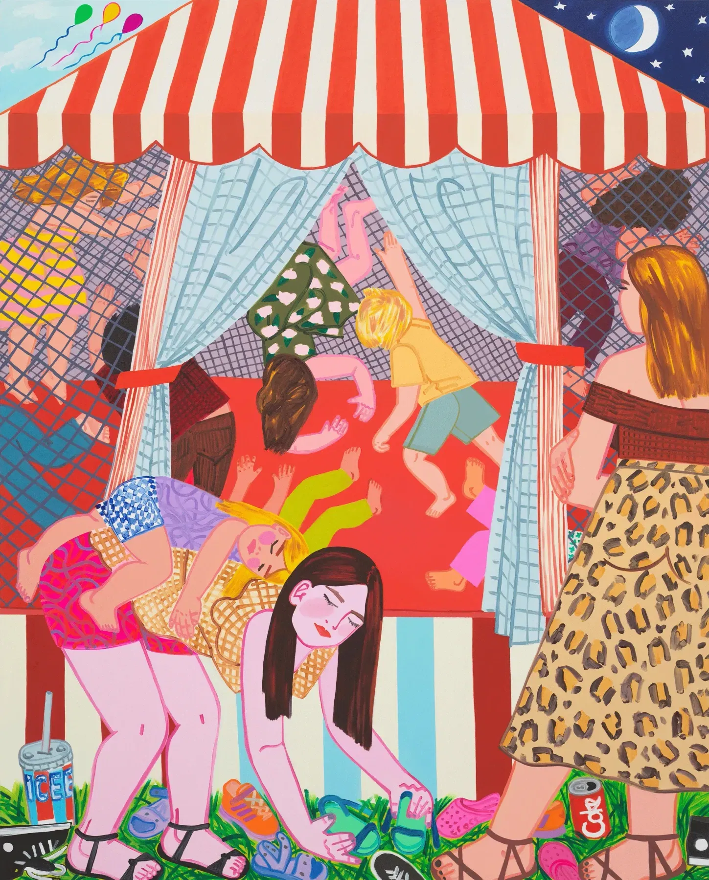 Madeline Donahue Paintings