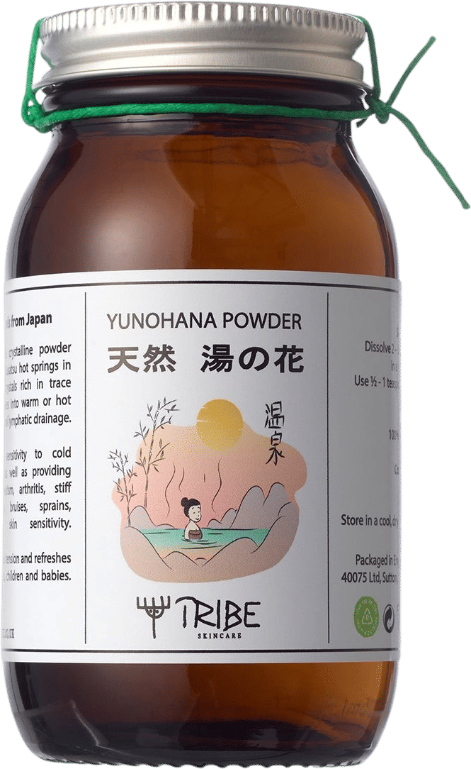 Japanese Bath Powder Yunohana Natural Hot Spring