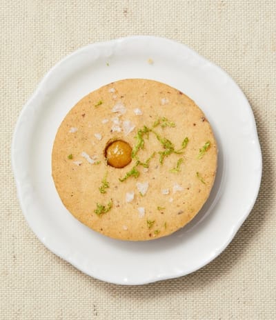 Pineapple Linzer Cookies