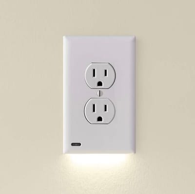 LED Nightlight Wall Outlet