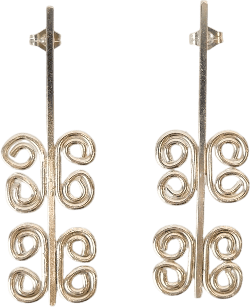 Etruscan Spiral Earrings