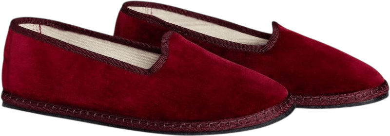 Vibi Venezia Bordeaux Velvet Furlane