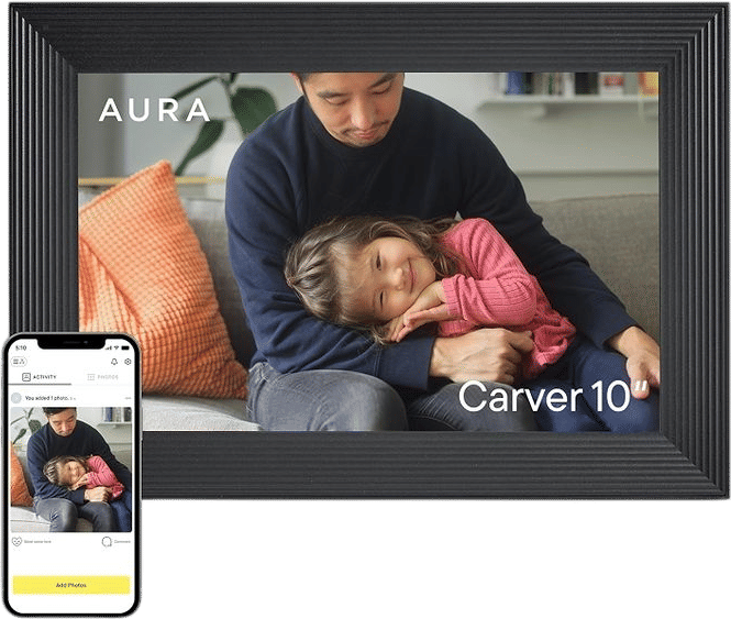 aura frame