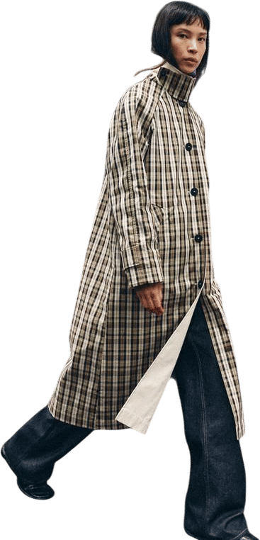 Reversible Trench Coat ZW Collection