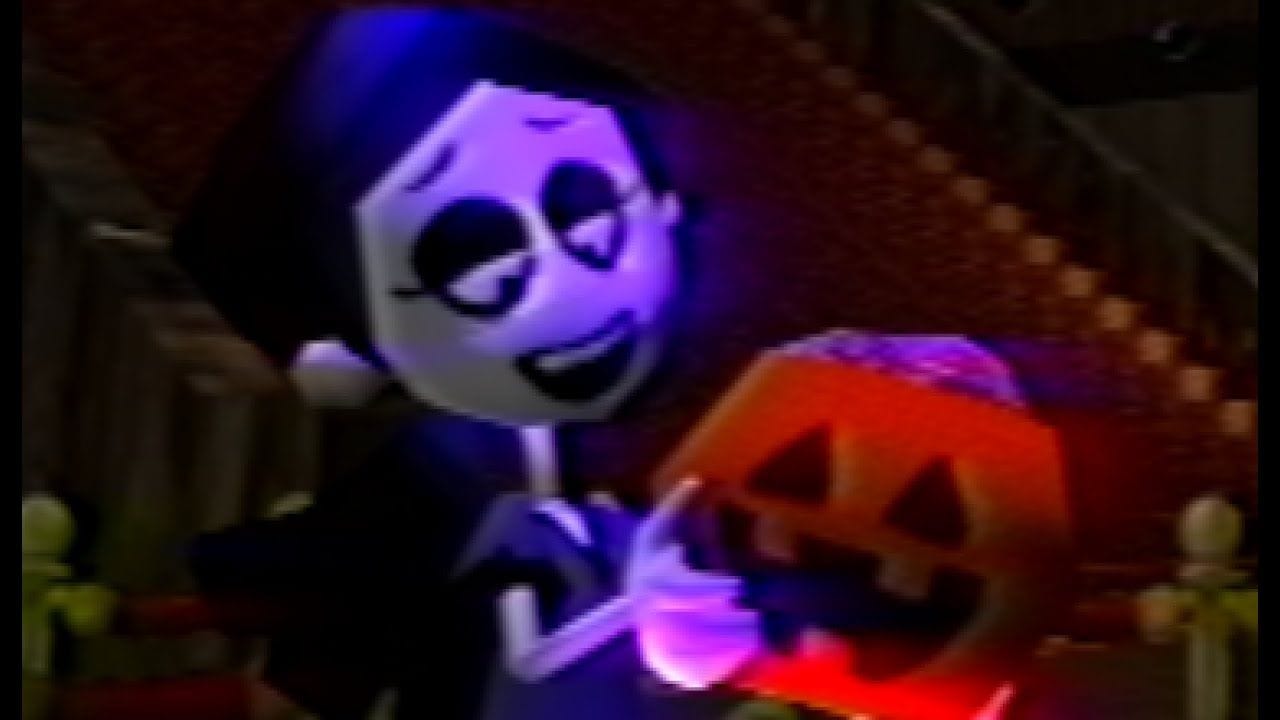 NECRO-NANCY 64: Spooky House