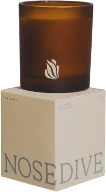 Nose Dive — the daily candle