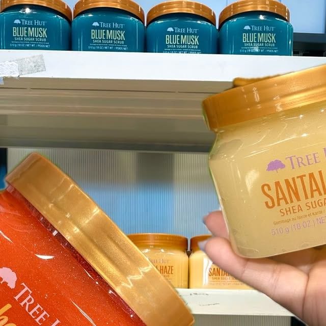 Tree Hut Sugar Scrub