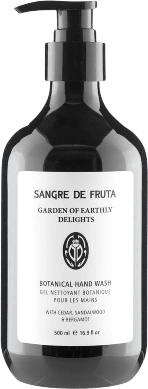 Sangre de Fruta Botanical Hand Wash - Garden of Earthly Delights