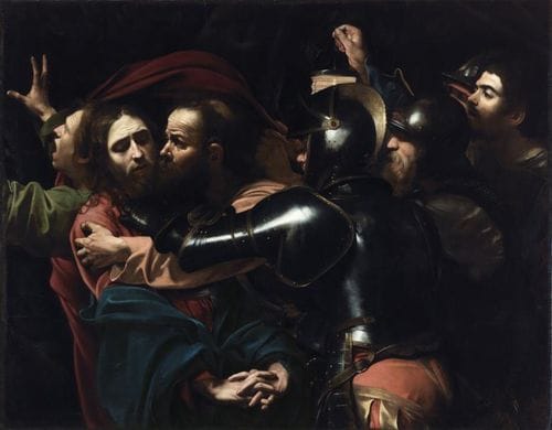 Caravaggio’s The Taking of Christ