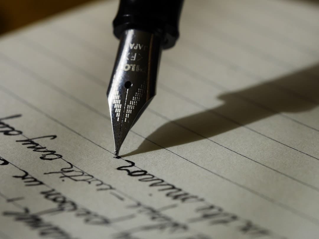 Writing "Morning Pages"