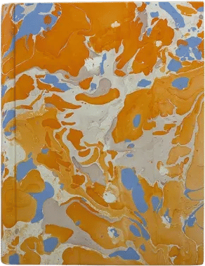 Conti Borbone marbled paper photo albums