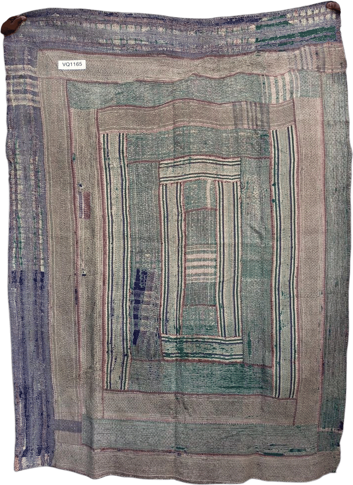 Vintage Kantha Quilt Handmade Indian Gudari Cotton Kantha Throw - Etsy