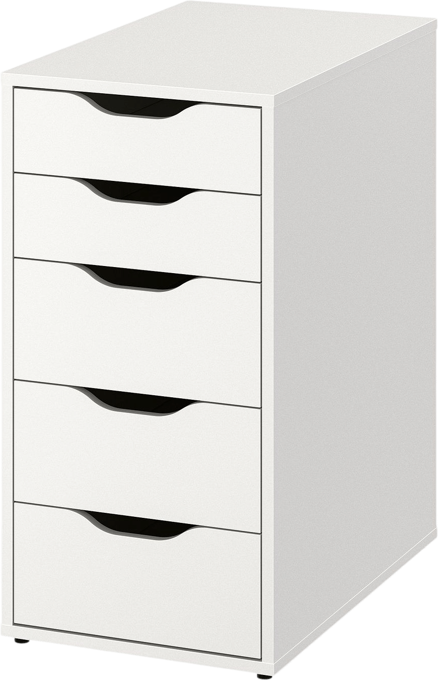 IKEA Alex Drawers