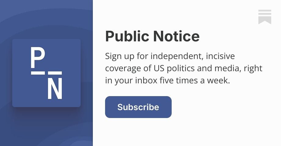 Public Notice