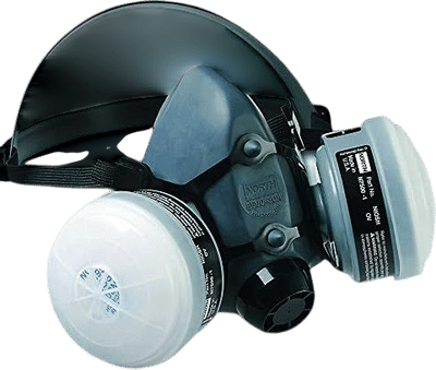 Honeywell Paint Spray & Pesticide Reusable Half Mask Respirator (RWS-54027)