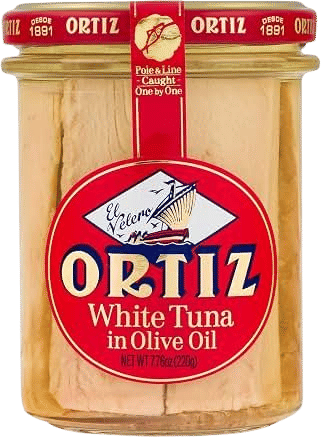 Ortiz White Tuna in Olive Oil