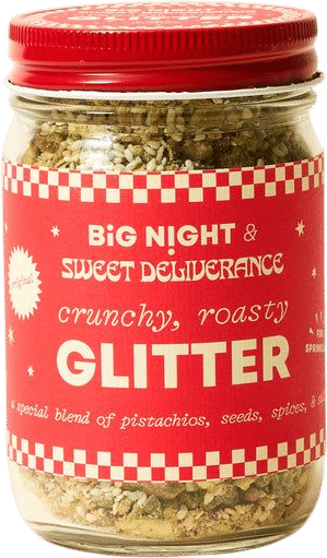 Crunchy, Roasty Glitter