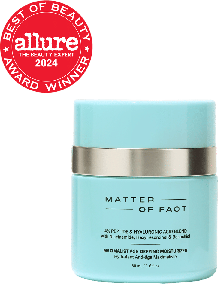 Matter of Fact: MAXIMALIST AGE-DEFYING MOISTURIZER