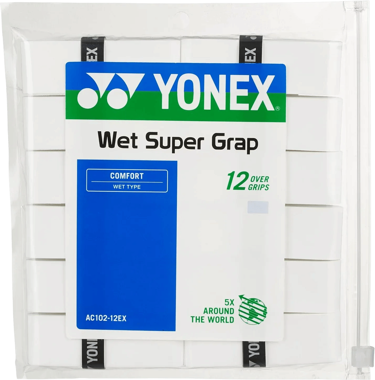 Yonex Super Grap 12 Pack Overgrip Colors