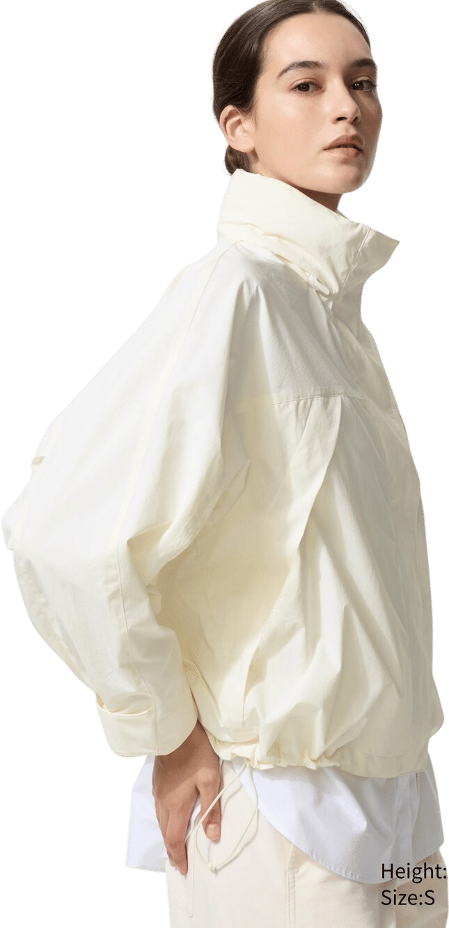 Windproof Stand Blouson