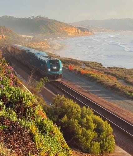 Go on, take the train (again)