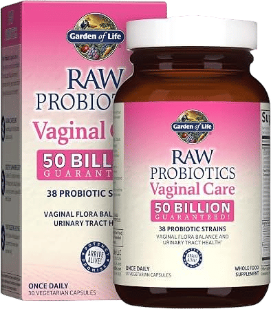 raw probiotics vaginal care