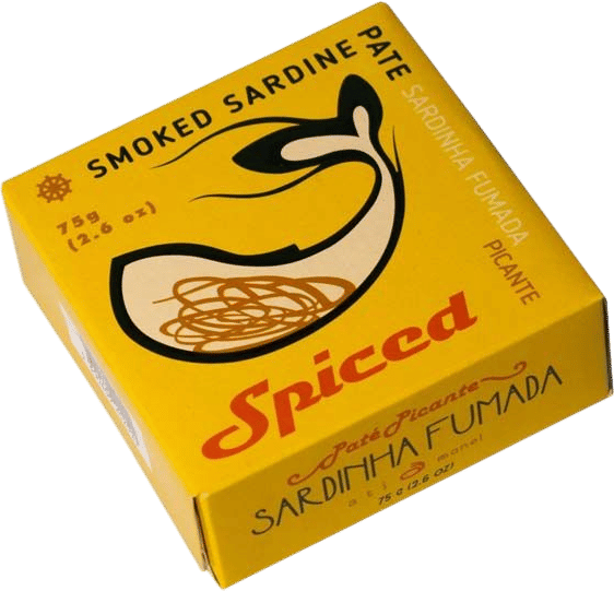 Spiced Smoked Sardine Pâté