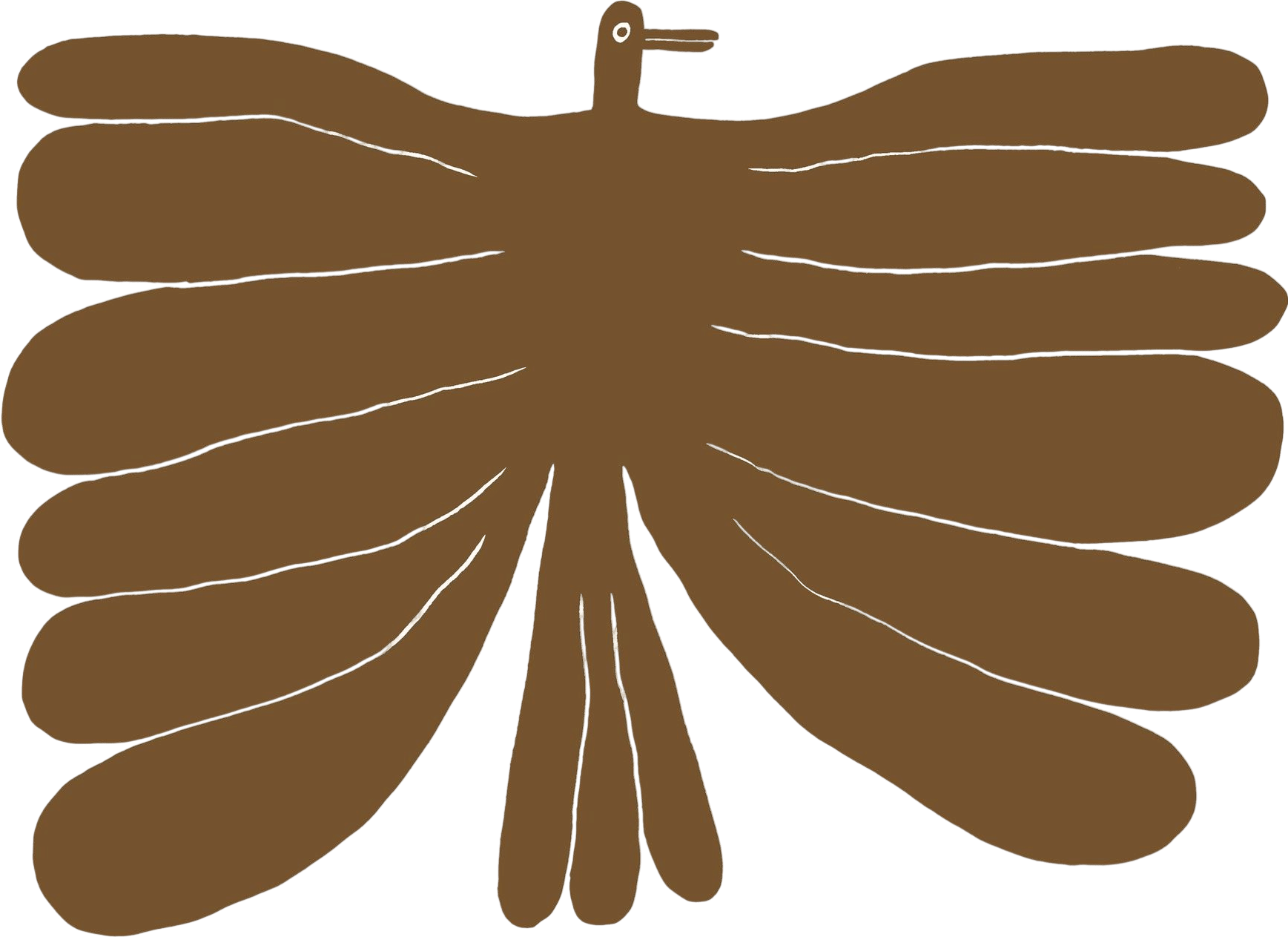 Nathaniel Russell Home Free Burd (Brown)