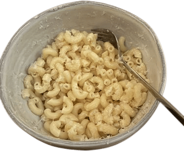 Pasta with butter/olive oil and Parmesan